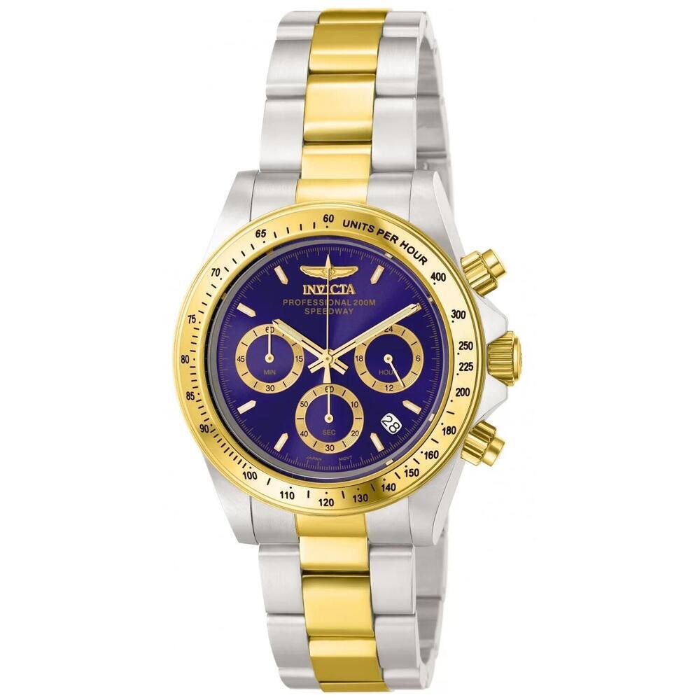 NWT Invicta 3644 Speedway | Chronograph | Blue | Men's Watch